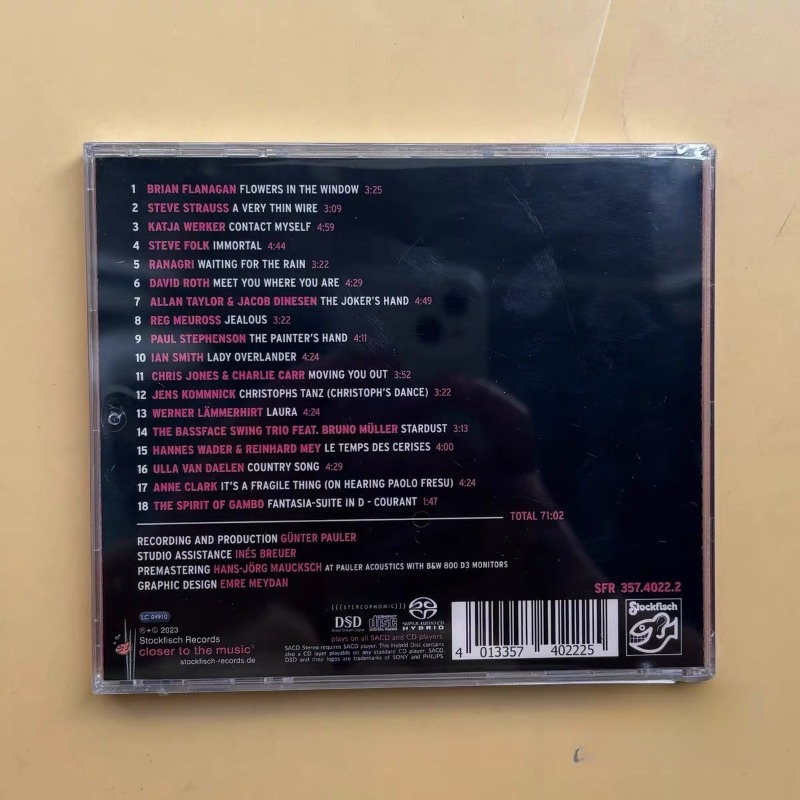 Stockfisch Records Music CD Po - Audio Music Hip Hop 评论和价格