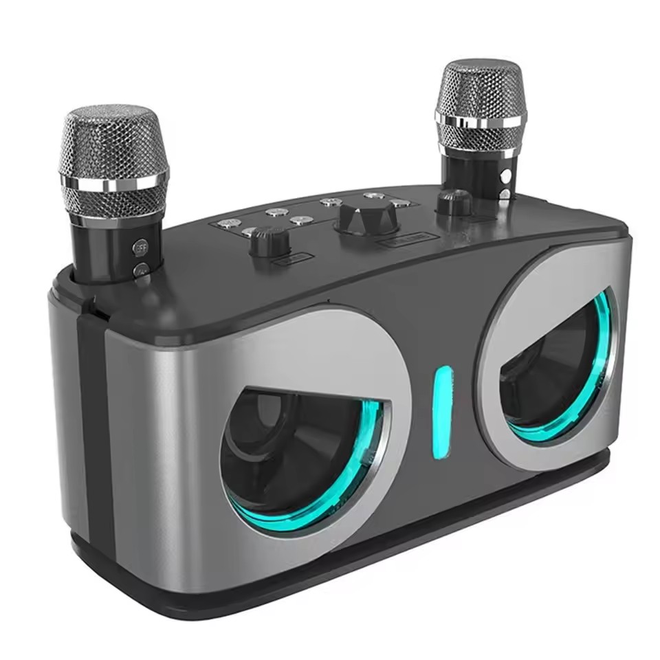 Karaoke Wireless Portable Blue - Audio Music System For Home 评论和价格