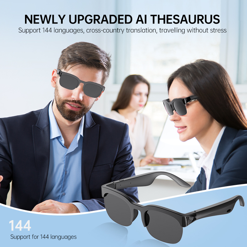 Smart AI Audio Glasses, Wirele - Audio Music To Video Ai Free 评论和价格