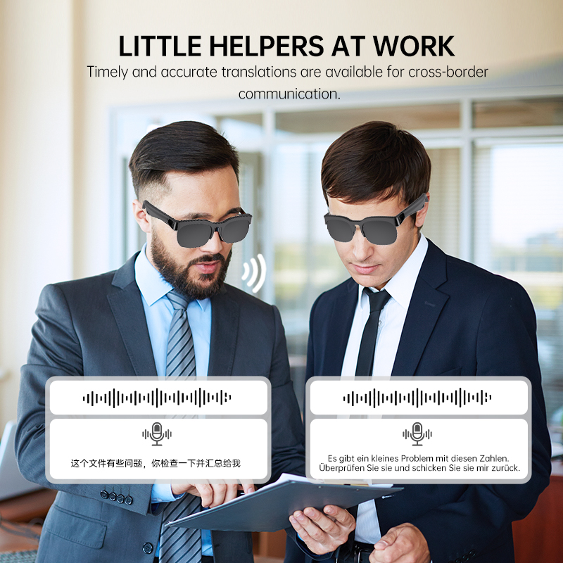 Smart AI Audio Glasses, Wirele - Audio Music To Video Ai Free 评论和价格