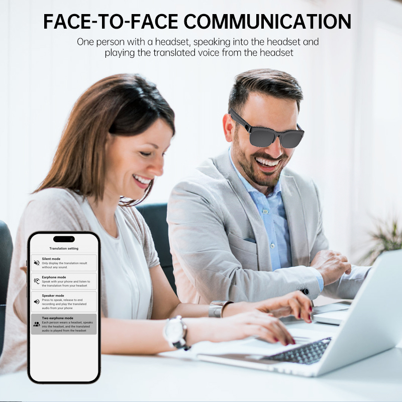 Smart AI Audio Glasses, Wirele - Audio Music To Video Ai Free 评论和价格