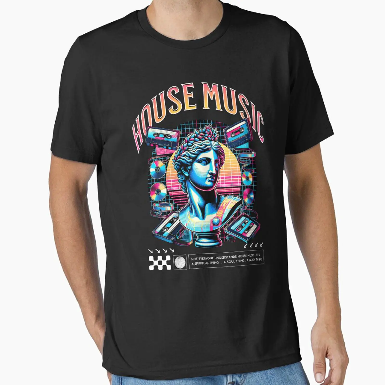 HOUSE MUSIC Statue Audio Icons - Audio House Music 评论和价格