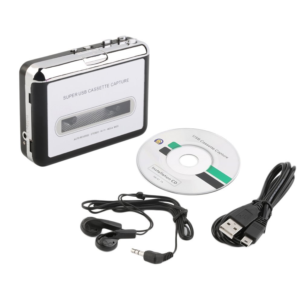 Hot Tape to PC Super USB Casse - Audio Music Player Pc 评论和价格