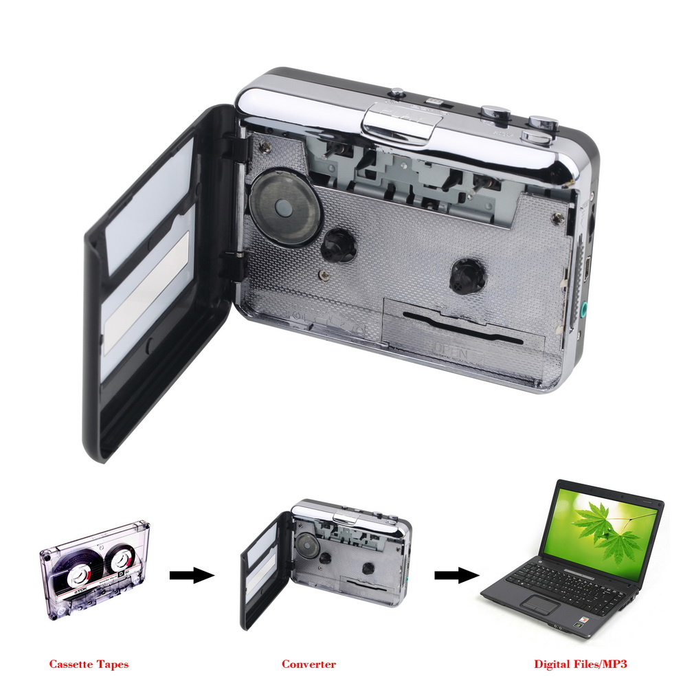 Hot Tape to PC Super USB Casse - Audio Music Player Pc 评论和价格