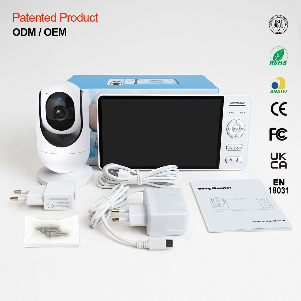 Baby Monitor Camera with Two-W - Audiovision Music Player 评论和价格