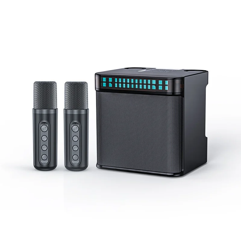 Portable BT Speaker with 2 Wir - Audio Music Kids 评论和价格