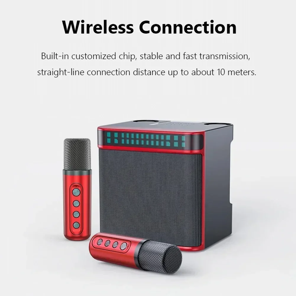 Portable BT Speaker with 2 Wir - Audio Music Kids 评论和价格