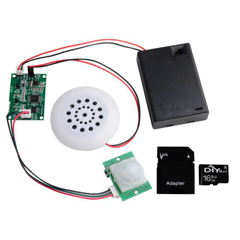 RCmall MP3 Voice Module Kit We - Audio Music Mp3 Downloader 评论和价格