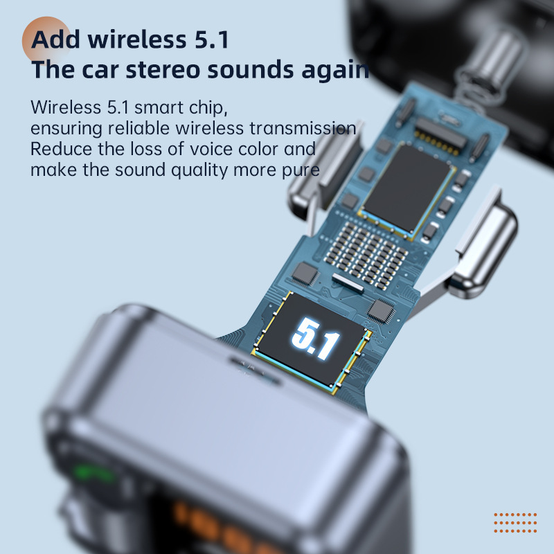 KMIND Car Music Transmitter Bl - Audio Music Free Mp3 评论和价格