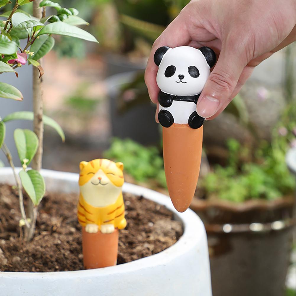 4 Pcs Set Plant Watering Spike - Ocarina Ceramic 评论和价格