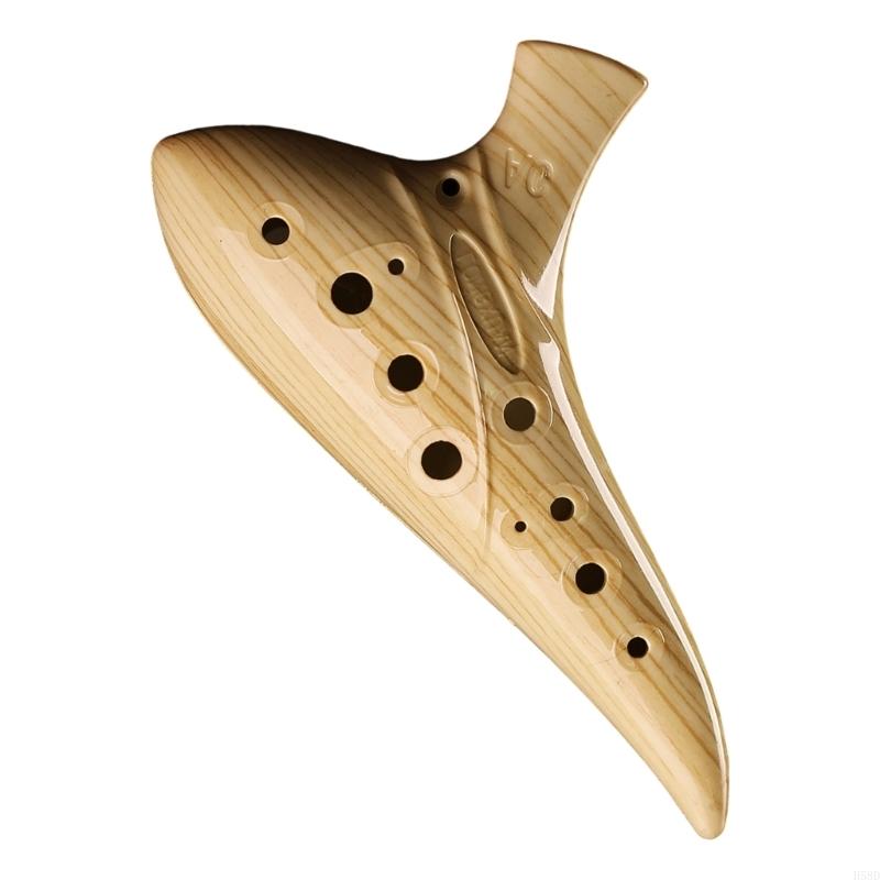 12 Hole Ceramic Ocarina with S - Ocarina Ceramic 评论和价格