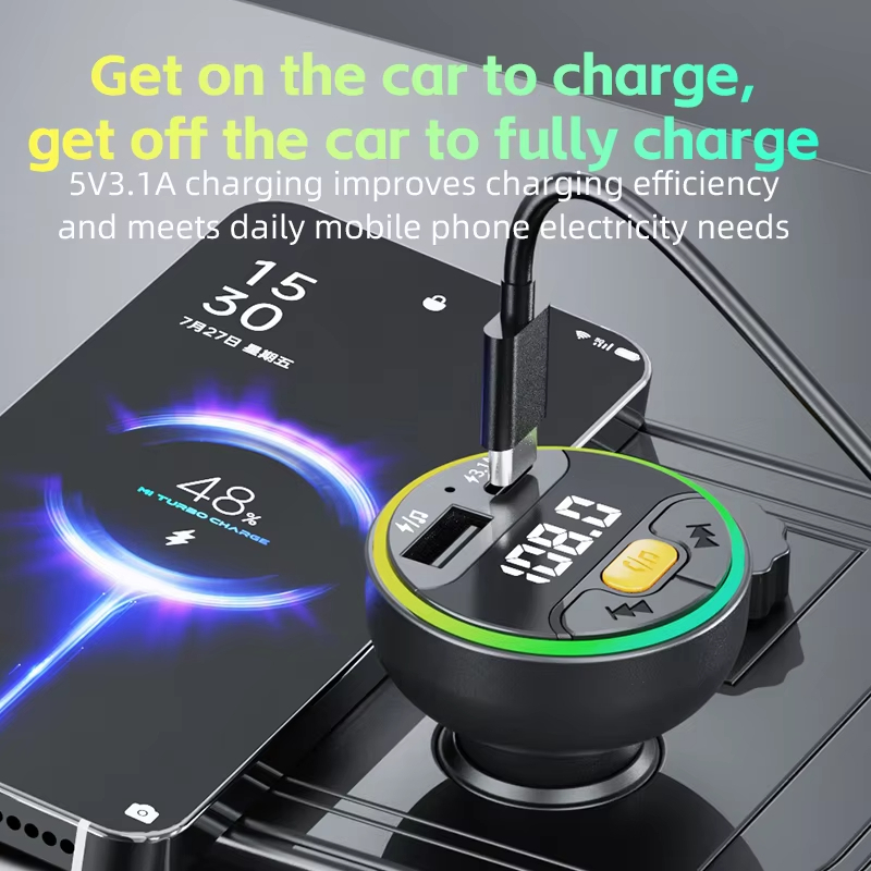 Wireless Bluetooth Car FM Tran - Audio Music Free Mp3 评论和价格