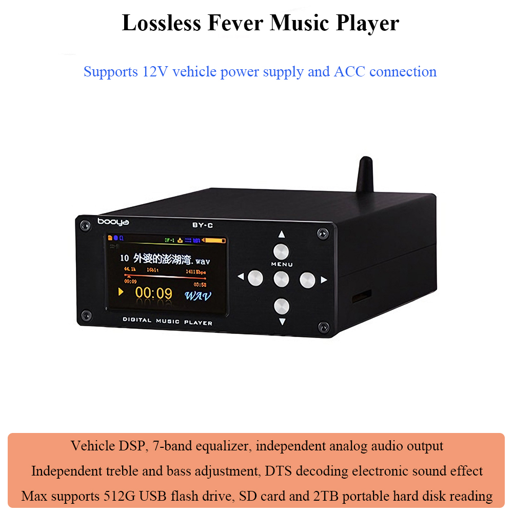 BY-C1 Lossless Digital Audio P - Audio Music Free Mp3 评论和价格