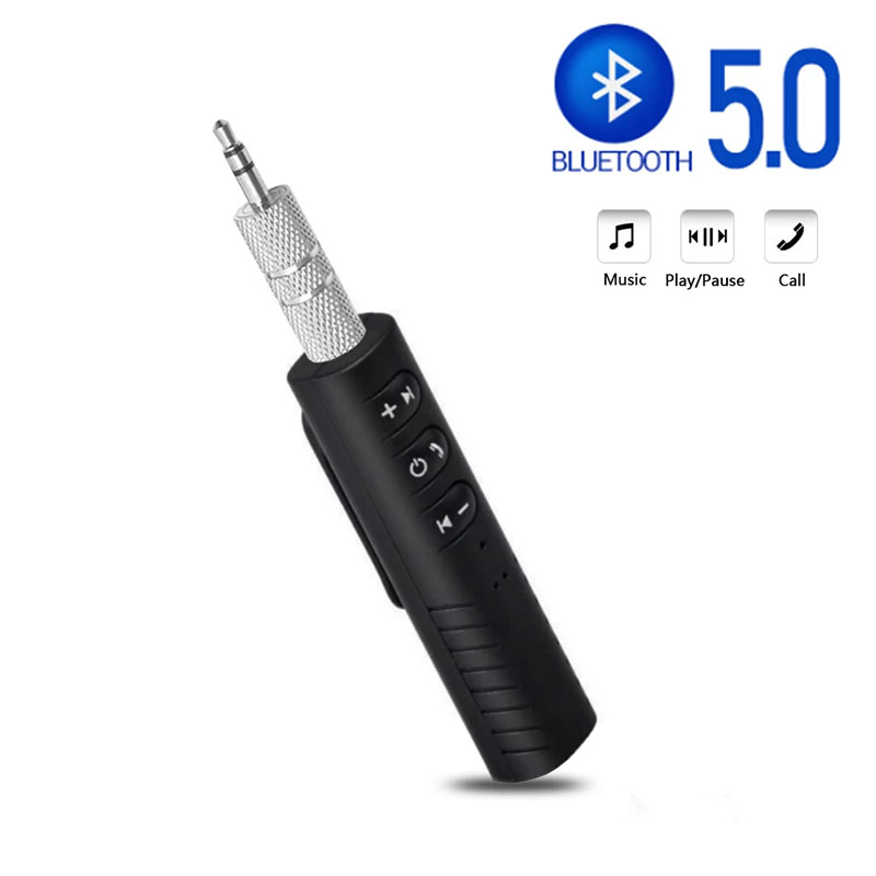 3.5mm Jack Wireless Bluetooth  - Audio Music Free Mp3 评论和价格