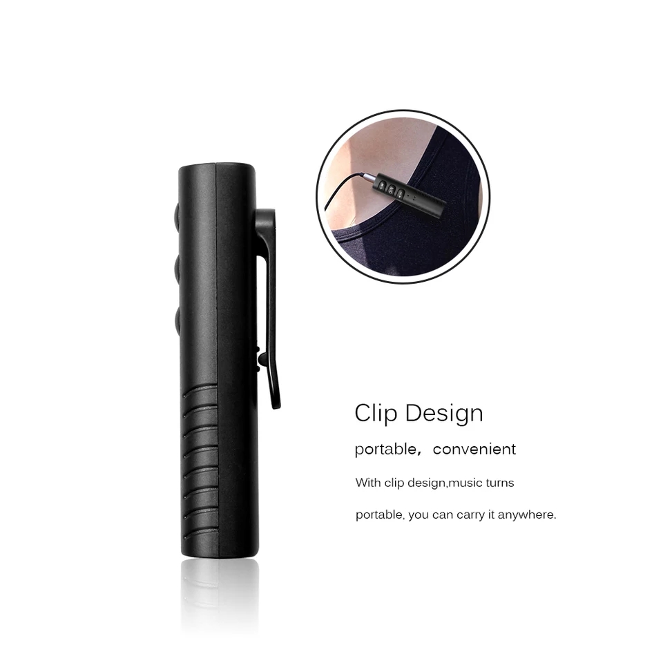 3.5mm Jack Wireless Bluetooth  - Audio Music Free Mp3 评论和价格