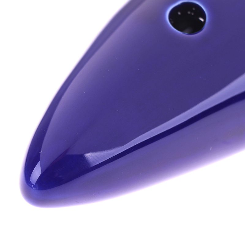1Pc Blue Musical Instrument Oc - Ocarina Ceramic 评论和价格